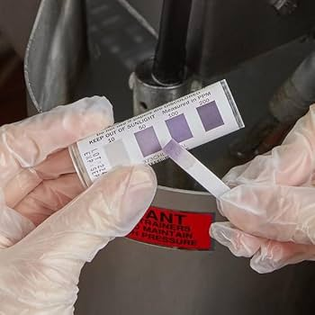 sanitizer testing strips